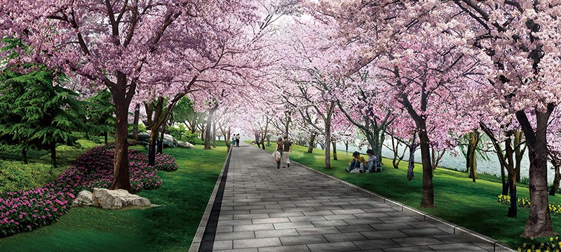 趙王河上游生態(tài)公園