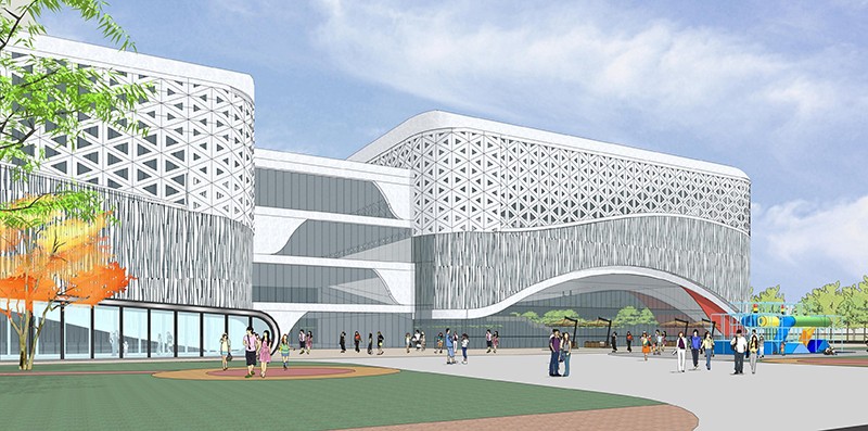 菏澤市全民健身中心項(xiàng)目