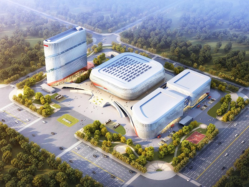 菏澤市全民健身中心項(xiàng)目