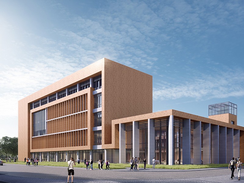 菏澤醫(yī)專新校區(qū)項(xiàng)目