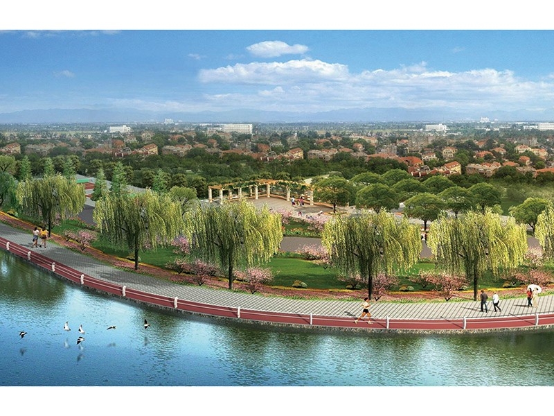 趙王河上游生態(tài)公園