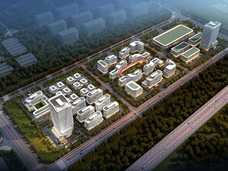 菏澤高鐵物流園項(xiàng)目