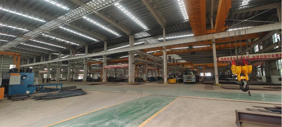 北匯綠建裝配式鋼結(jié)構(gòu)產(chǎn)業(yè)化基地—海南